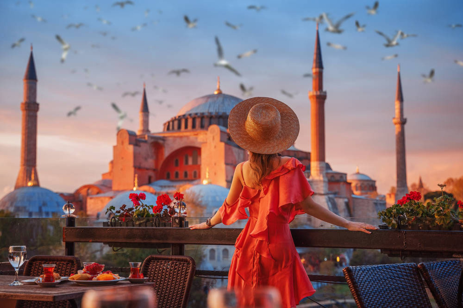 Стамбул – место, куда нужно полететь. Хотя бы раз в жизни!